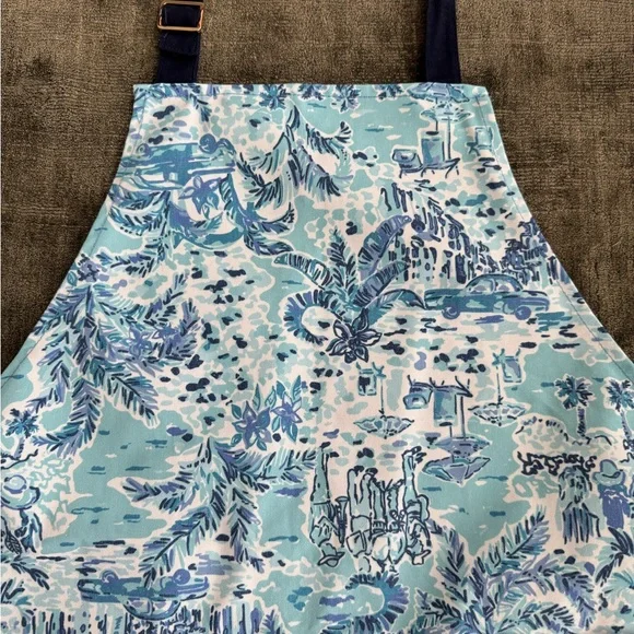 Lilly Pulitzer apron - Picture 4 of 6